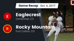 Recap: Eaglecrest  vs. Rocky Mountain  2017