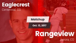 Matchup: Eaglecrest High vs. Rangeview  2017