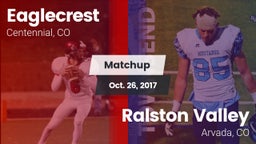 Matchup: Eaglecrest High vs. Ralston Valley  2017