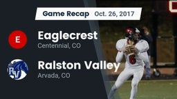 Recap: Eaglecrest  vs. Ralston Valley  2017