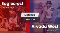 Matchup: Eaglecrest High vs. Arvada West  2017