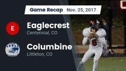 Recap: Eaglecrest  vs. Columbine  2017