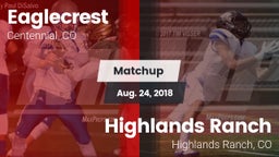 Matchup: Eaglecrest High vs. Highlands Ranch  2018