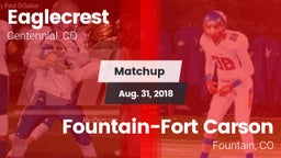 Matchup: Eaglecrest High vs. Fountain-Fort Carson  2018