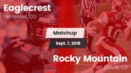 Matchup: Eaglecrest High vs. Rocky Mountain  2018