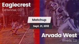Matchup: Eaglecrest High vs. Arvada West  2018