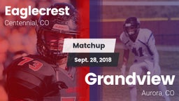 Matchup: Eaglecrest High vs. Grandview  2018