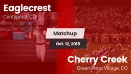 Matchup: Eaglecrest High vs. Cherry Creek  2018