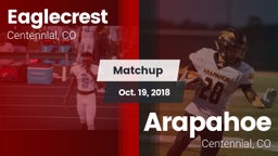Matchup: Eaglecrest High vs. Arapahoe  2018