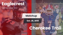 Matchup: Eaglecrest High vs. Cherokee Trail  2018