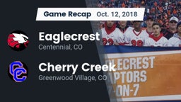 Recap: Eaglecrest  vs. Cherry Creek  2018