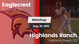 Matchup: Eaglecrest High vs. Highlands Ranch  2019