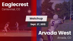 Matchup: Eaglecrest High vs. Arvada West  2019