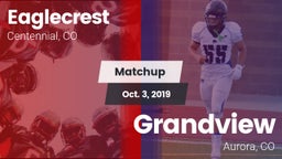 Matchup: Eaglecrest High vs. Grandview  2019