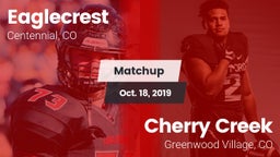 Matchup: Eaglecrest High vs. Cherry Creek  2019