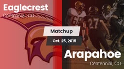 Matchup: Eaglecrest High vs. Arapahoe  2019