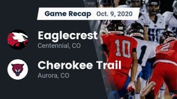 Recap: Eaglecrest  vs. Cherokee Trail  2020