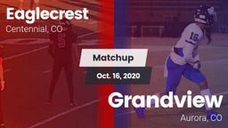 Matchup: Eaglecrest High vs. Grandview  2020