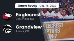 Recap: Eaglecrest  vs. Grandview  2020