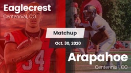 Matchup: Eaglecrest High vs. Arapahoe  2020