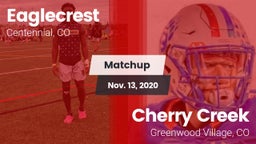 Matchup: Eaglecrest High vs. Cherry Creek  2020