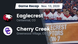 Recap: Eaglecrest  vs. Cherry Creek  2020