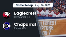 Recap: Eaglecrest  vs. Chaparral  2021