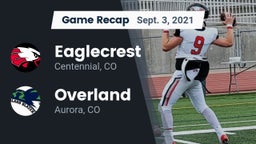 Recap: Eaglecrest  vs. Overland  2021