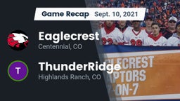 Recap: Eaglecrest  vs. ThunderRidge  2021