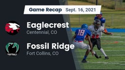Recap: Eaglecrest  vs. Fossil Ridge  2021
