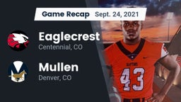 Recap: Eaglecrest  vs. Mullen  2021