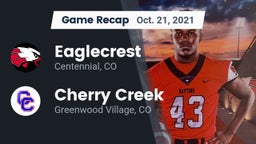 Recap: Eaglecrest  vs. Cherry Creek  2021
