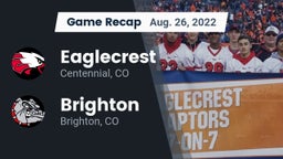 Recap: Eaglecrest  vs. Brighton  2022