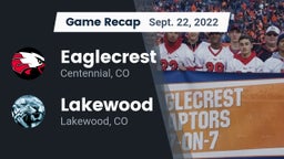 Recap: Eaglecrest  vs. Lakewood  2022