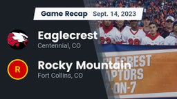 Recap: Eaglecrest  vs. Rocky Mountain  2023