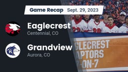 Recap: Eaglecrest  vs. Grandview  2023