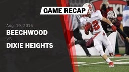 Recap: Beechwood  vs. Dixie Heights  2016