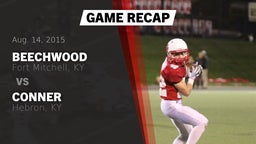 Recap: Beechwood  vs. Conner  2015