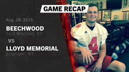 Recap: Beechwood  vs. Lloyd Memorial  2015