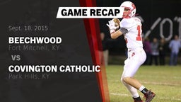 Recap: Beechwood  vs. Covington Catholic  2015