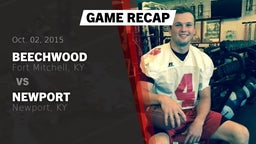 Recap: Beechwood  vs. Newport  2015