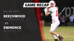 Recap: Beechwood  vs. Eminence  2015