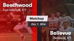 Matchup: Beechwood High vs. Bellevue  2016
