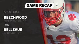 Recap: Beechwood  vs. Bellevue  2016