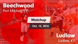 Matchup: Beechwood High vs. Ludlow  2016