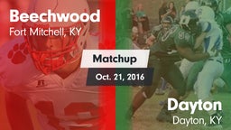 Matchup: Beechwood High vs. Dayton  2016