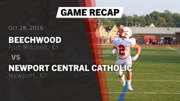 Recap: Beechwood  vs. Newport Central Catholic  2016