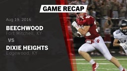 Recap: Beechwood  vs. Dixie Heights  2016