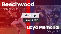 Matchup: Beechwood High vs. Lloyd Memorial  2017