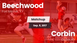 Matchup: Beechwood High vs. Corbin  2017
